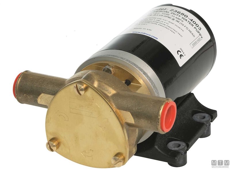 Pompe Autoadescanti Jabsco Water Puppy 2000