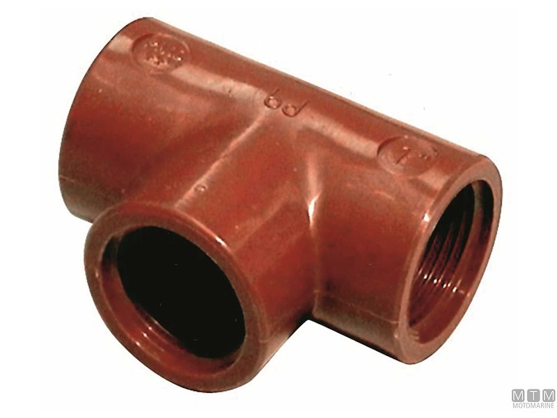 Raccordo T in PP Tech-Hi