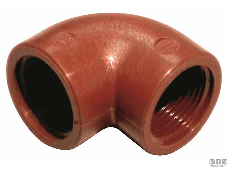 Gomito 90° F-F in PP Tech-Hi