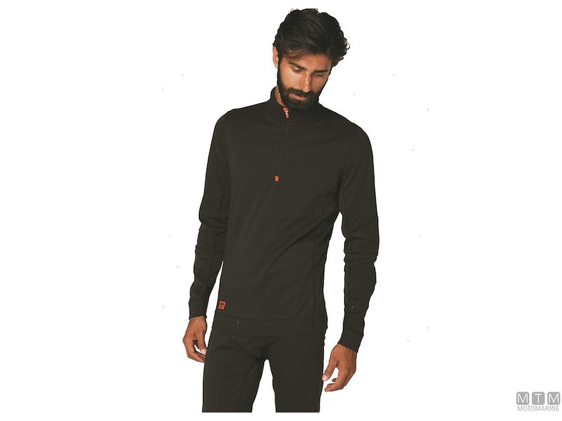 Maglia HH Lifa Max Half Zip