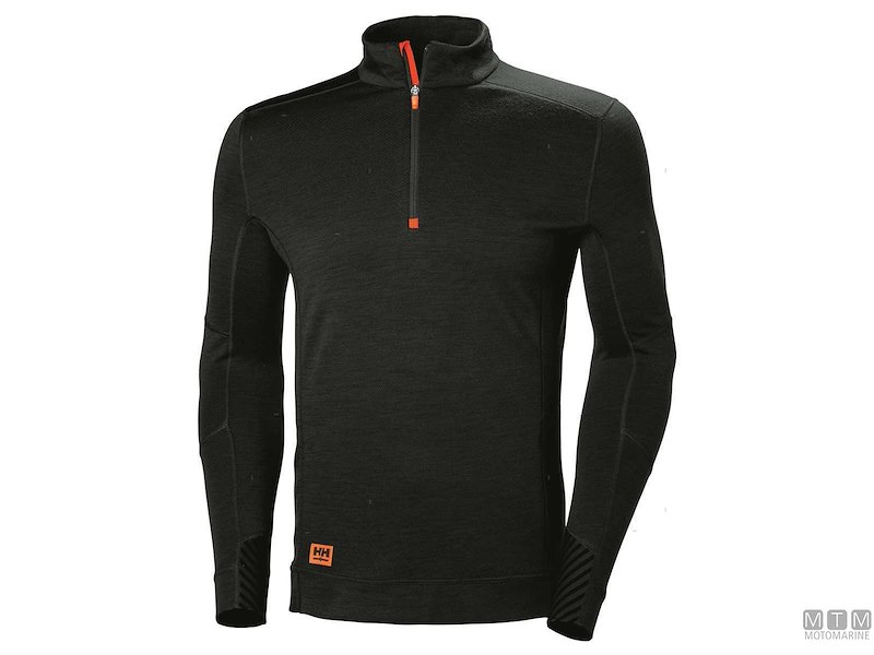 Maglia HH Lifa Max Half Zip