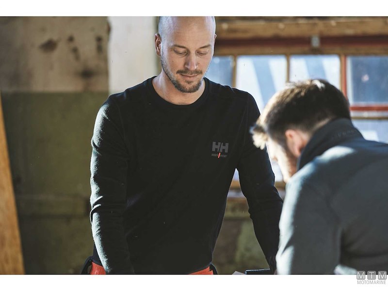 Maglia HH Lifa Max Crewneck