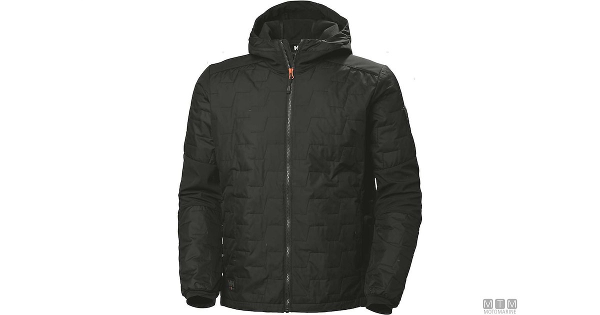 Helly Hansen Lifaloft Giacca Isolante Uomo Con Cappuccio - Calda, Antivento E Comprimibile - Colore Seppia, Taglia XL