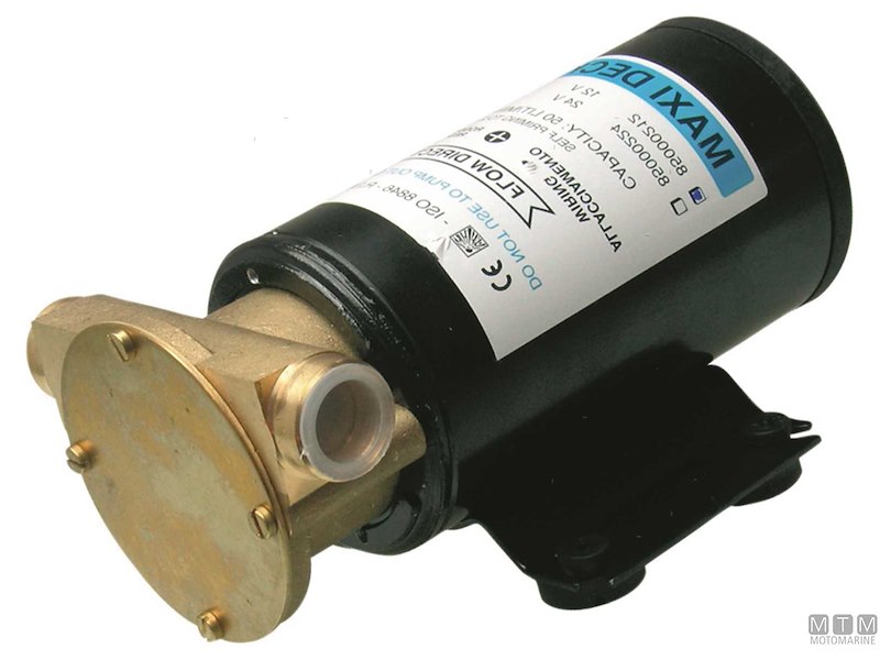 Pompe Autoadescanti Ocean Deck