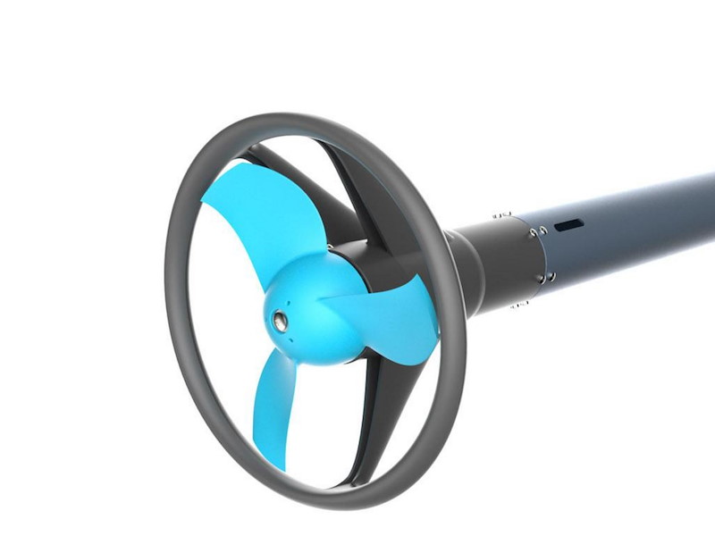 Motore Fuoribordo Elettrico TEMO 450