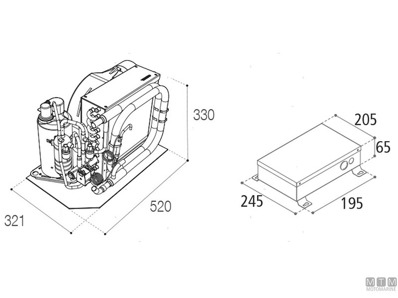 CLIMATIZZATORE MACS 12000BTU 