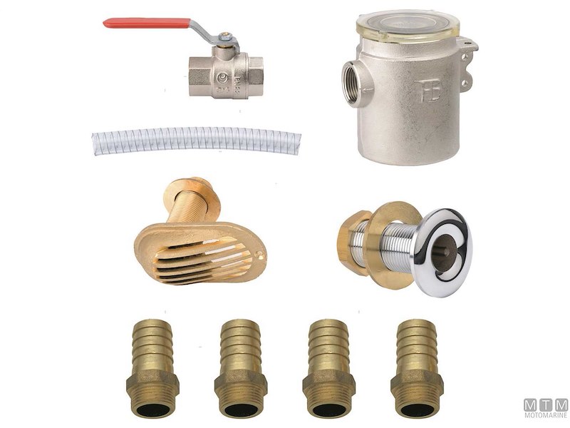 KIT ACCESSORI MACS 12000BTU 