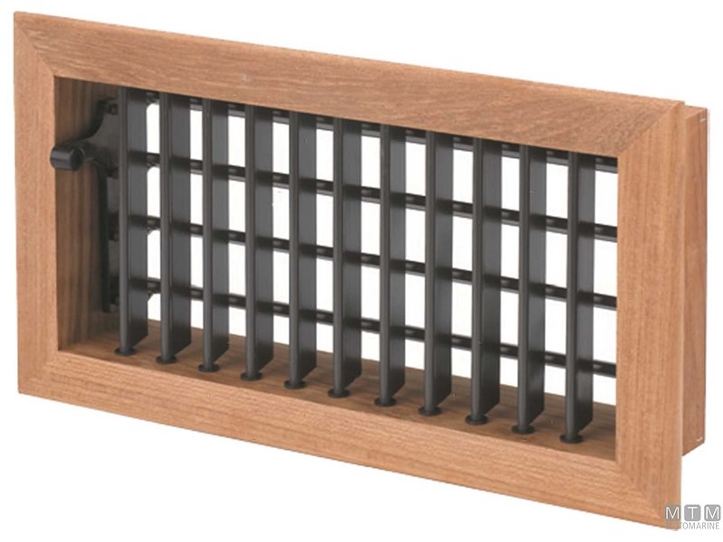 Griglie di Mandata Teak