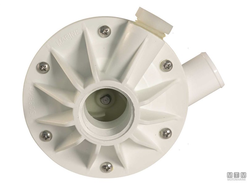 POMPA RULE TOURNAMENT LIVEWELL 1600 12V 