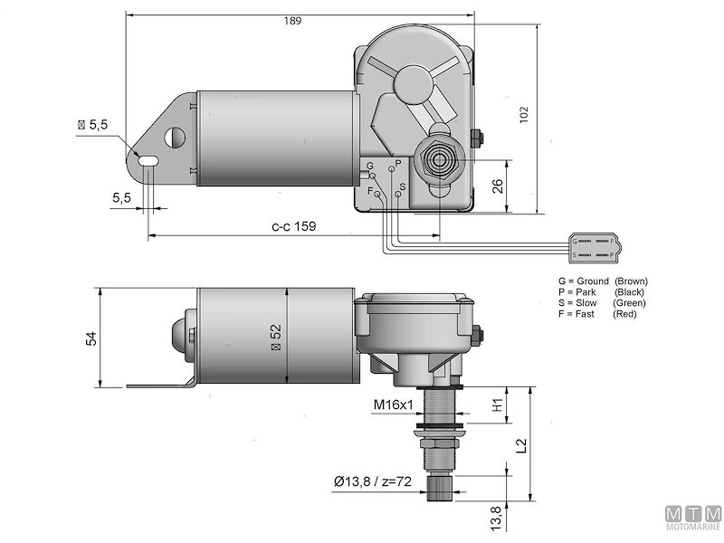 Tergicristalli Roca W10