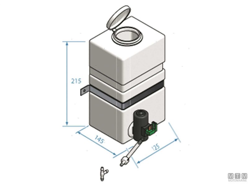 Serbatoio Lavavetri Roca
