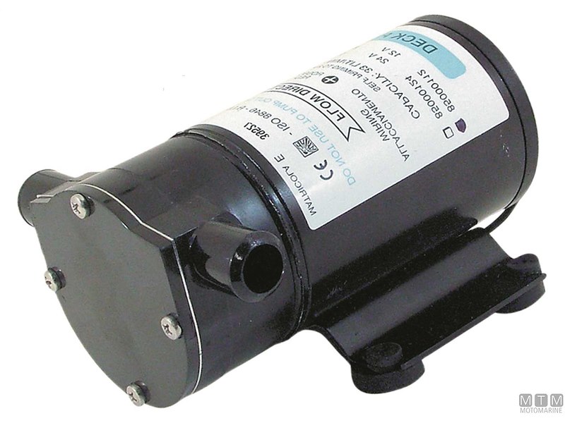 Pompe Autoadescanti Ocean Deck PL