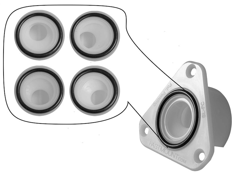 Fissaggio Pannelli Fastmount STRATLOCK