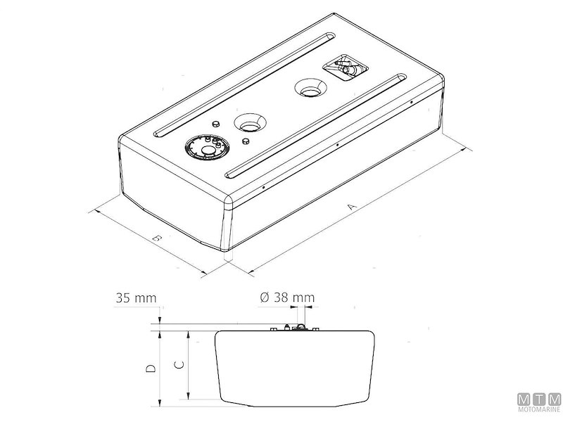Serbatoio Centrale OEM