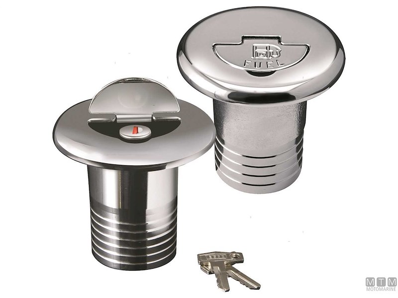 Tappi di Coperta Secure-Lock Cromati