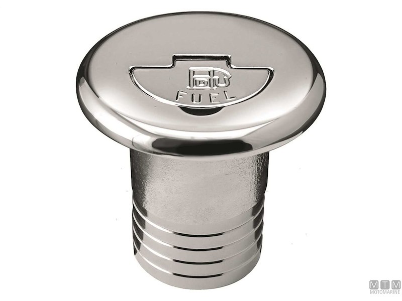 Tappo di Coperta Type2 in Ottone Cromato con Chiave 