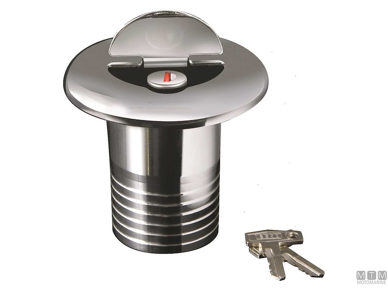 Tappi di Coperta Secure-Lock Cromati