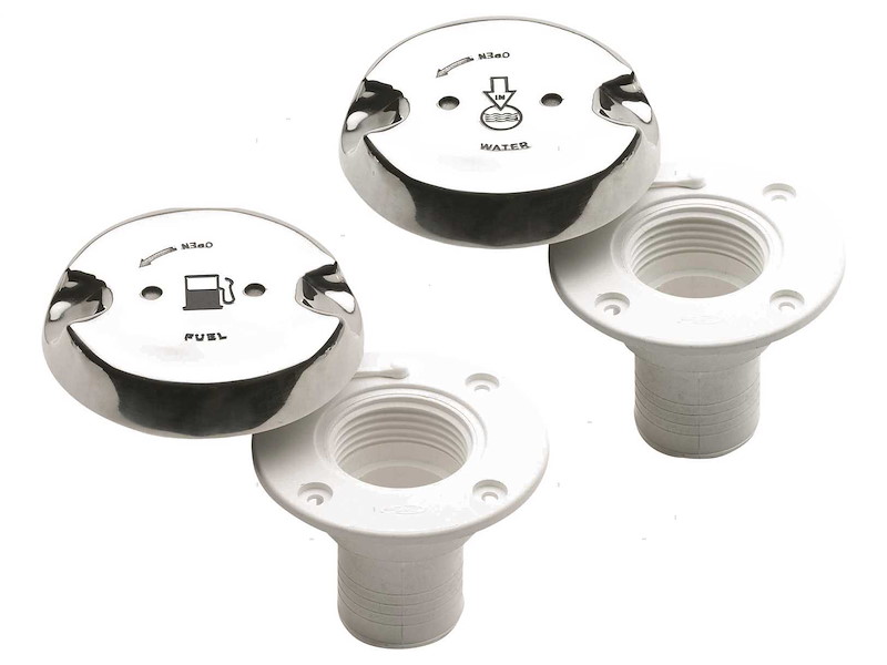 Tappi di Coperta Inox Cap