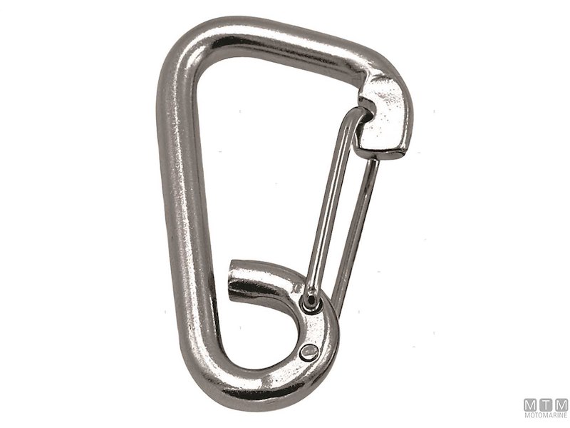 Moschettone Assimmetrico Wide Spring