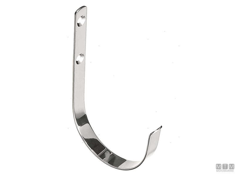 GANCIO FLAT 100X210MM INOX 