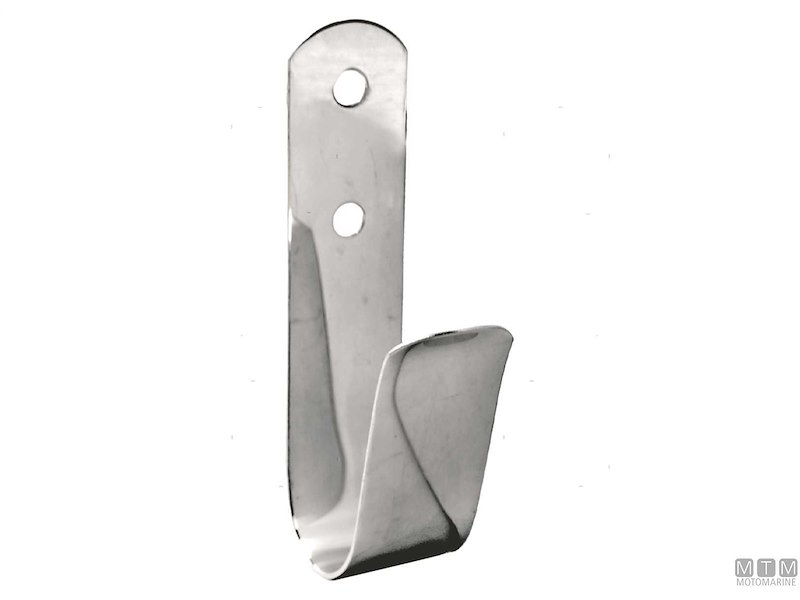 GANCIO FLAT 25X100MM INOX 