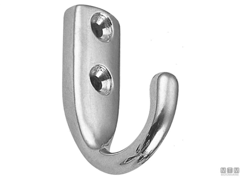 GANCETTO 13X40MM INOX 
