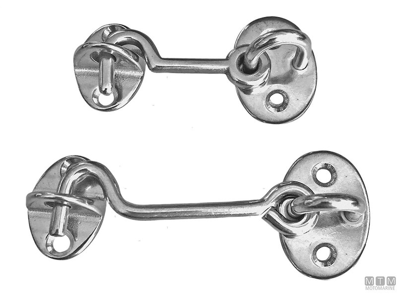 Gancio Fermaporte Inox