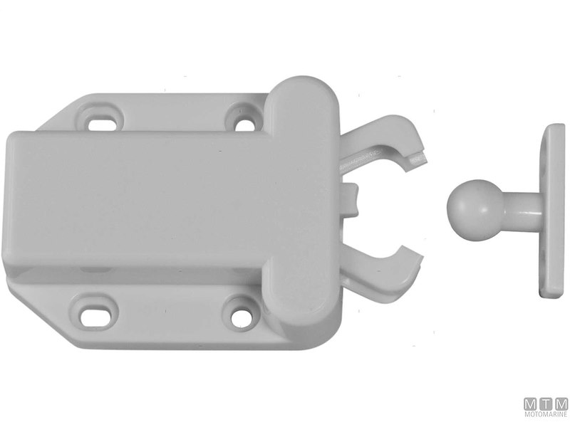 CHIUSURA PUSH-TO-OPEN 54X42MM PL-BIANCA 