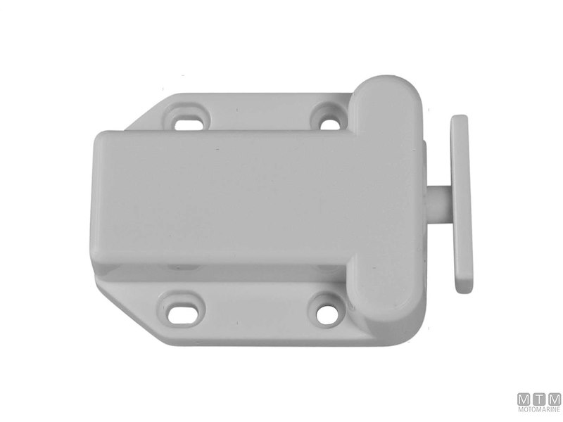 CHIUSURA PUSH-TO-OPEN 54X42MM PL-BIANCA 