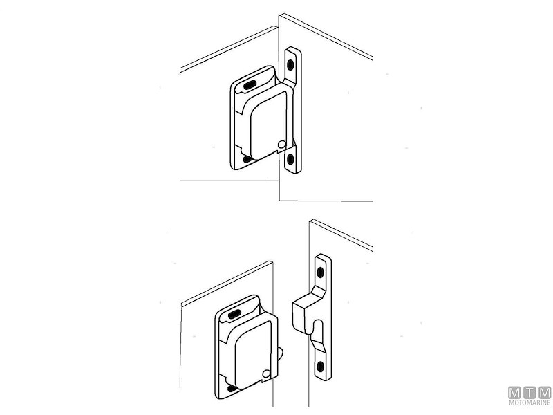 ARRESTO A SPINTA GRACE 