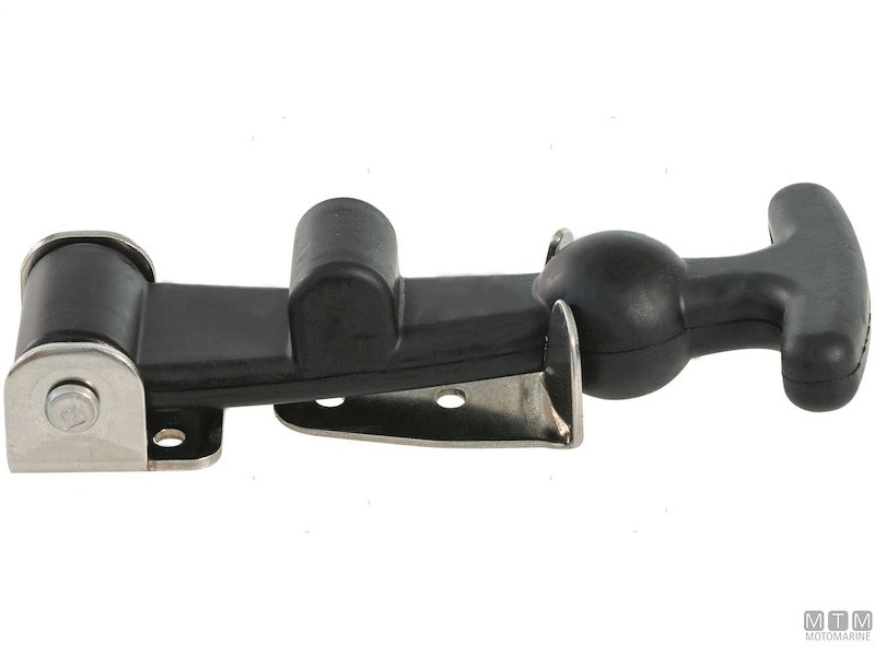 CHIUSURA LEVA ROCA 130X34MM RUBBER 