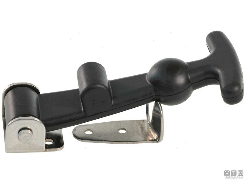 CHIUSURA LEVA ROCA 130X34MM RUBBER 