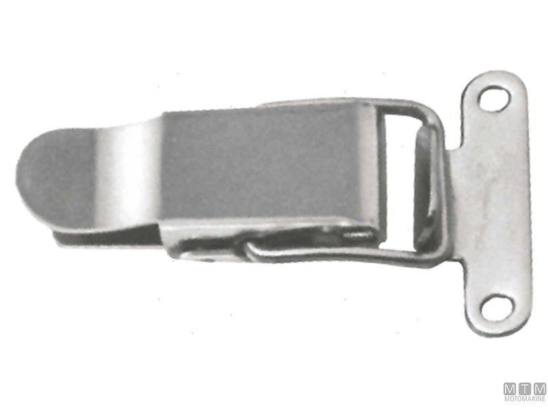 CHIUSURA LEVA 55X15MM INOX 