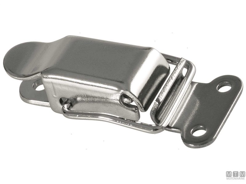 CHIUSURA LEVA 55X15MM INOX 