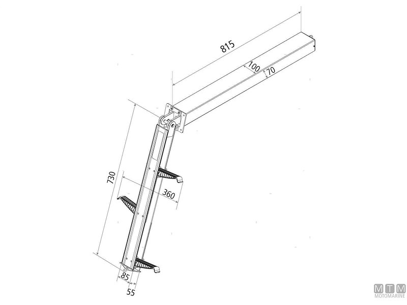 SCALETTA TELESCOPICA GARELICK 3GR 