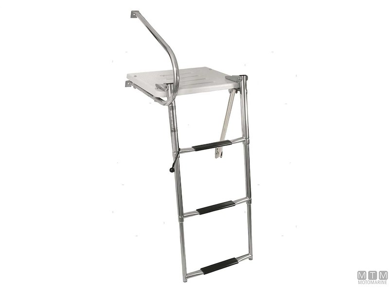 PLANCIA/SCALETTA SWIM 1PAS-3GR INOX PL 