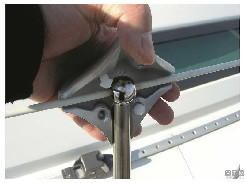 COPRI CANDELIERE SAIL DEFENDER 