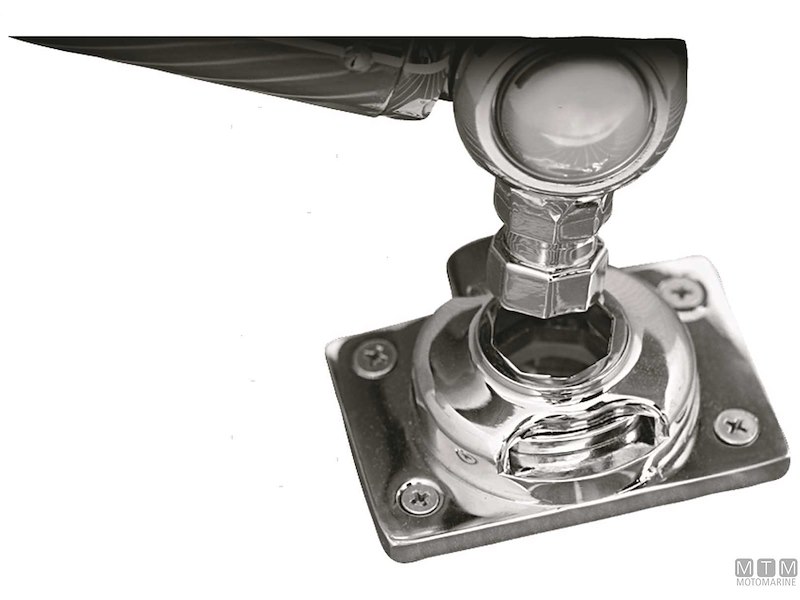 PORTACANNE ORIENTABILE BASE OCR 