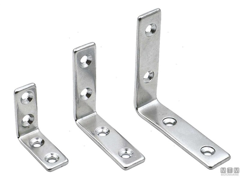 Angolari in Acciaio Inox