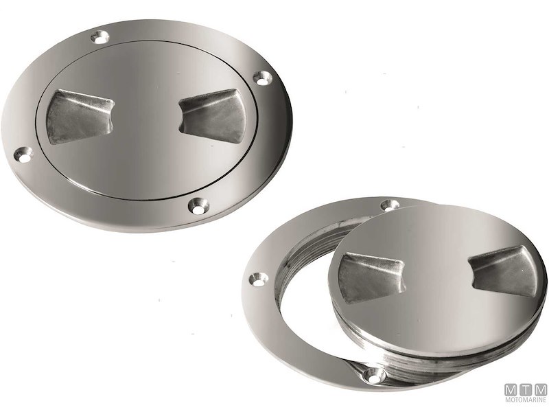 Tappo Ispezione in Inox