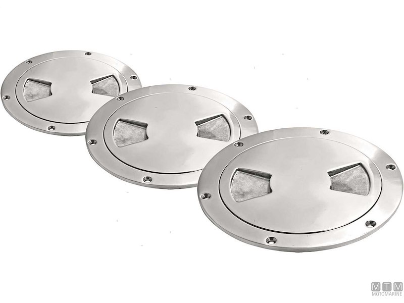 Tappo Ispezione in Inox