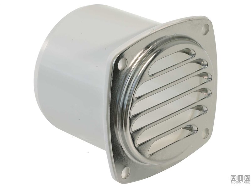 Presa d'Aria Inox Griglia Roca