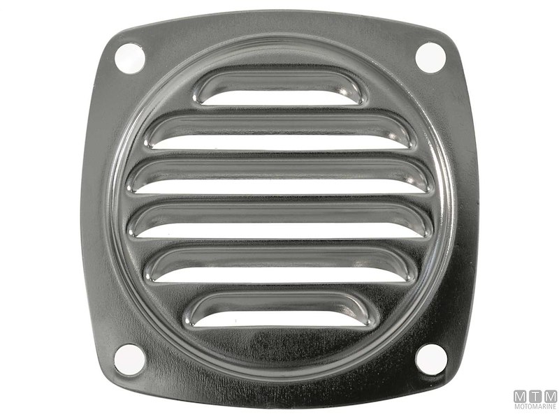 Presa d'Aria Inox Griglia Roca