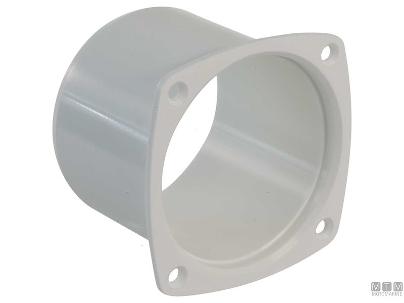 Presa d'Aria Inox Griglia Roca