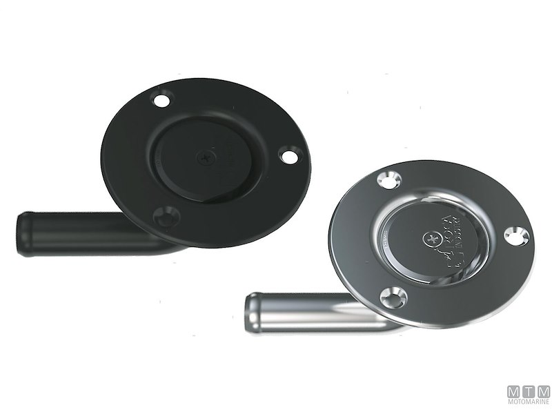 Sfiato Curvo 90° CE Roca