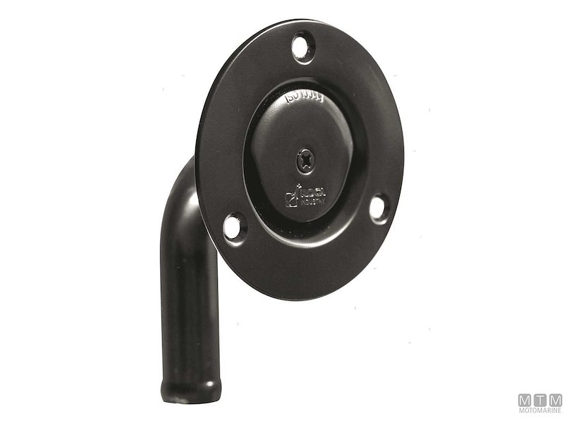 Sfiato Curvo 90° CE Roca