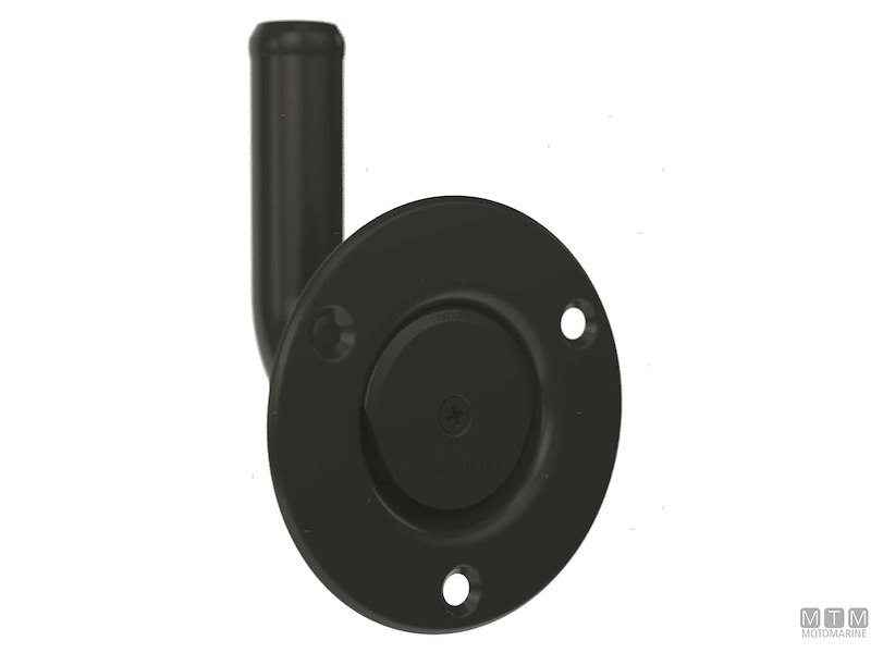 Sfiato Curvo 90° CE Roca