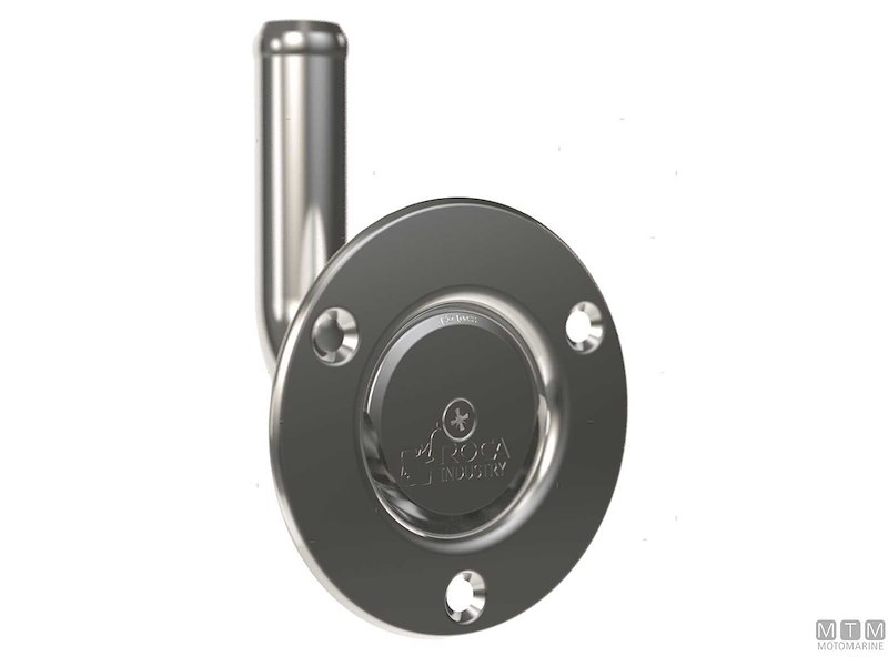 Sfiato Curvo 90° CE Roca