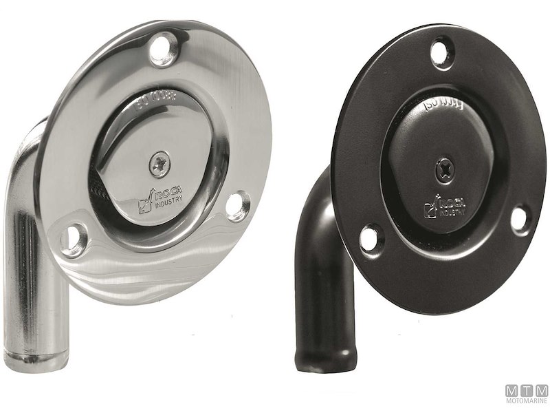 Sfiato Curvo 90° CE Roca