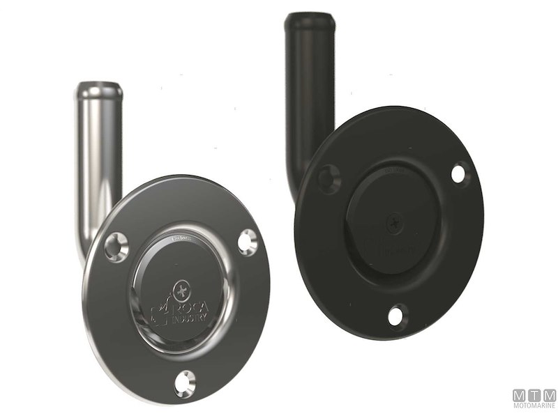 Sfiato Curvo 90° CE Roca